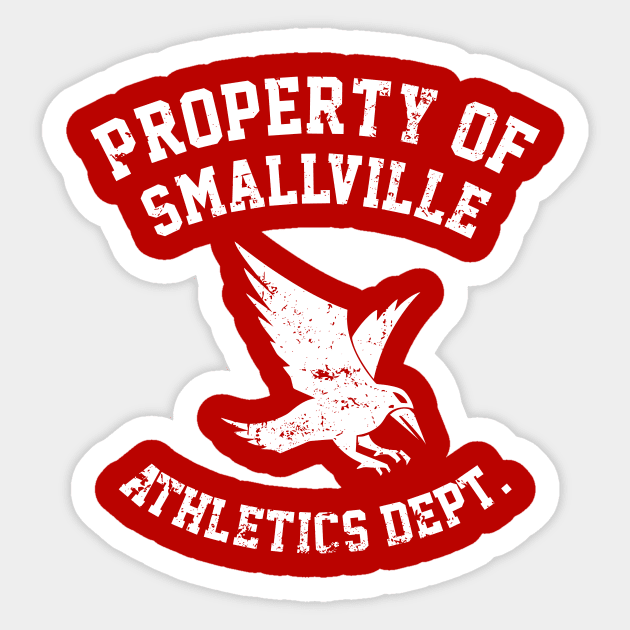 Property of Smallville Sticker by Azarine